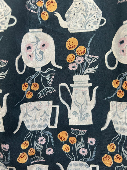 Teapots Fit & Flare Dress - XS only