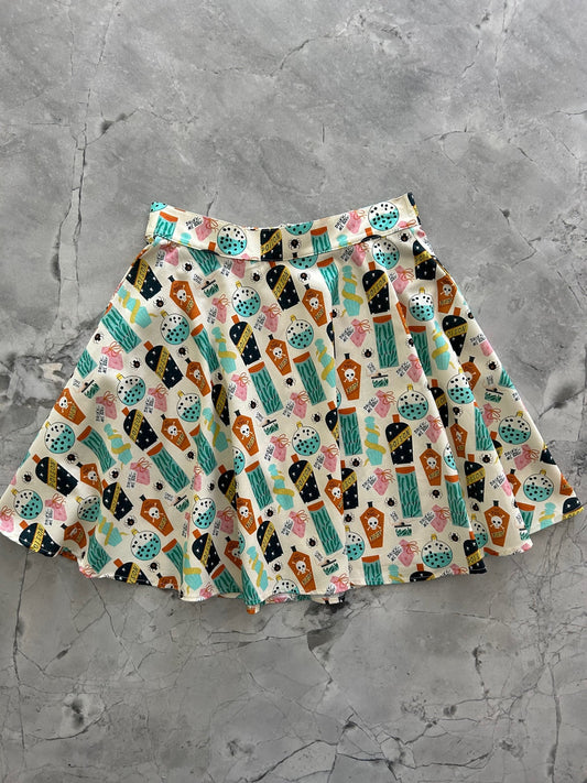 Potion Skater Skirt - 4X only, 1 left!
