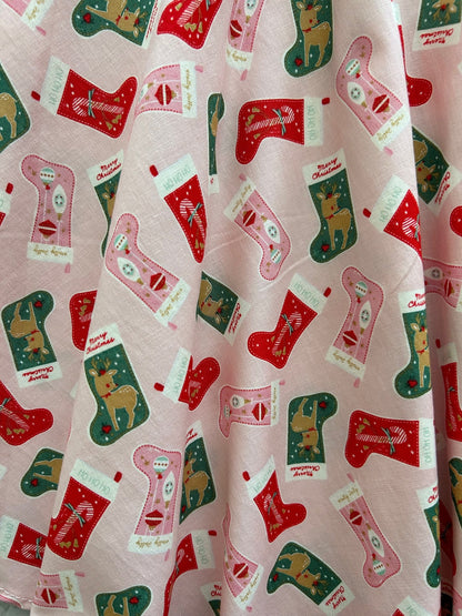 Stockings Skater Skirt