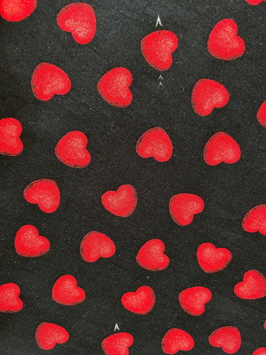 Hearts Midi Dress