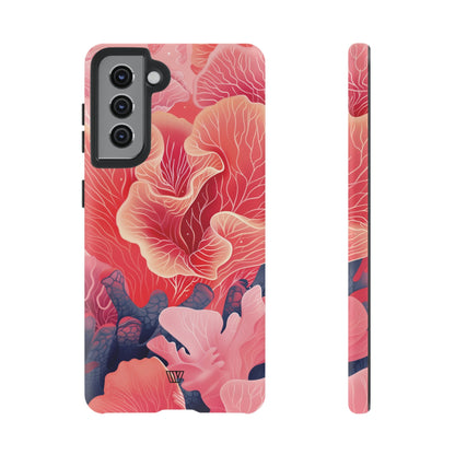 PINK CORAL | Tough Phone Case