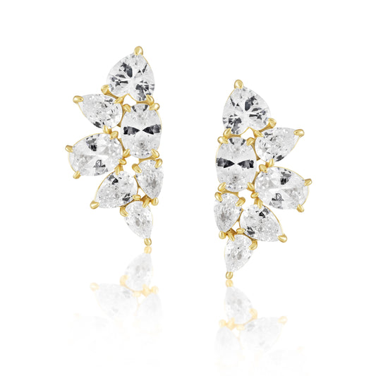 Eden Cz Earring — Soul Flow Apparel
