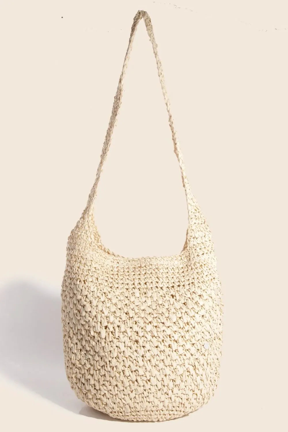 Fame Intricate Braided Hobo Shoulder Bag-Soul Flow Apparel