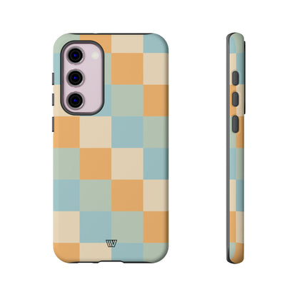 DAISY CHECKERBOARD | Tough Phone Case