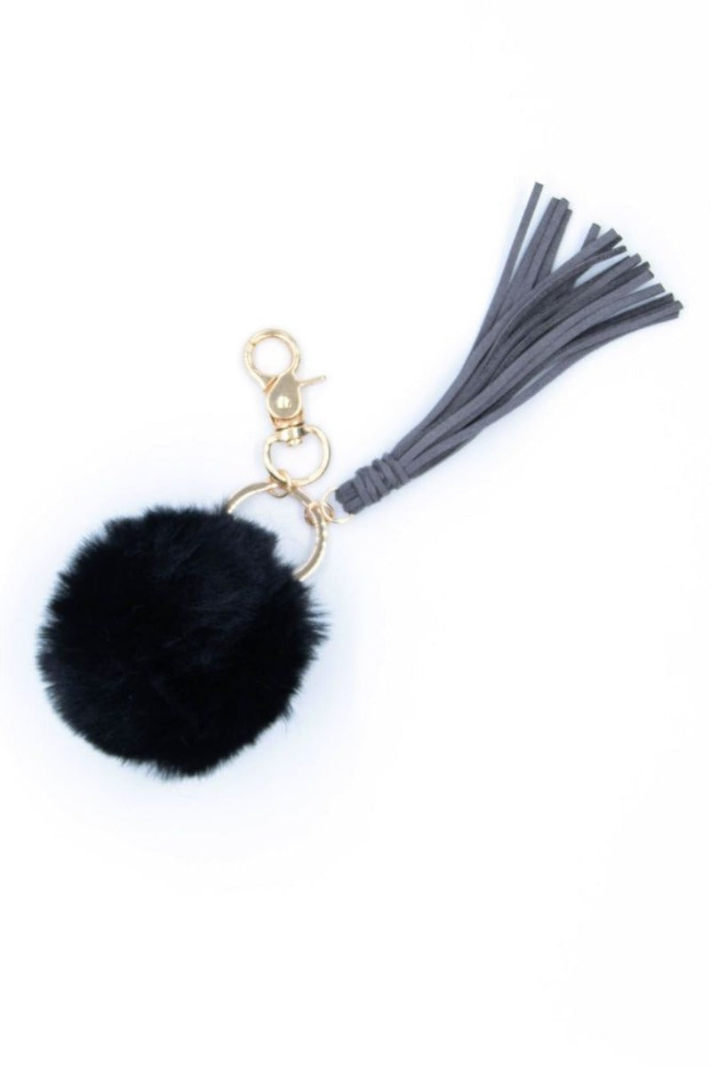 Lola Pom Pom Keychains-Soul Flow Apparel