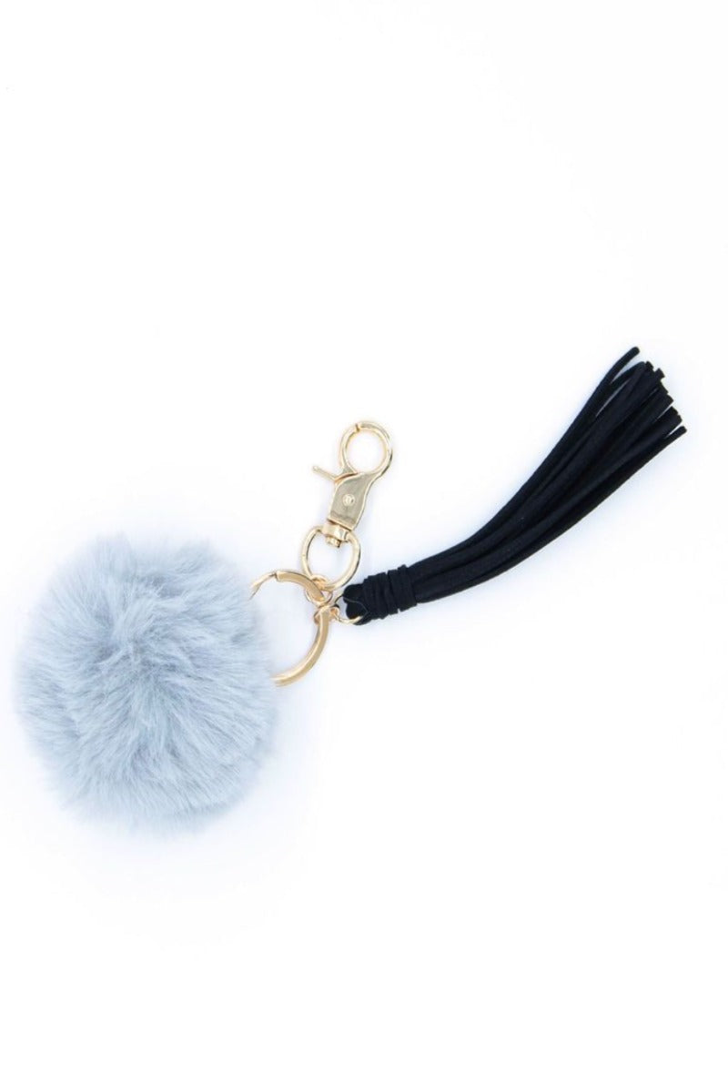Lola Pom Pom Keychains-Soul Flow Apparel