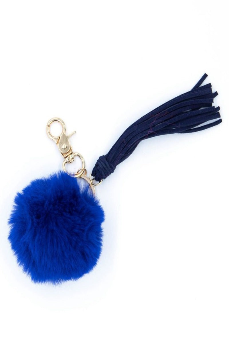 Lola Pom Pom Keychains-Soul Flow Apparel