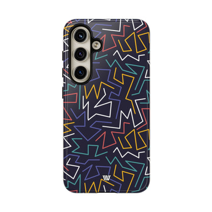 ZIGZAG NIGHT | Tough Phone Case