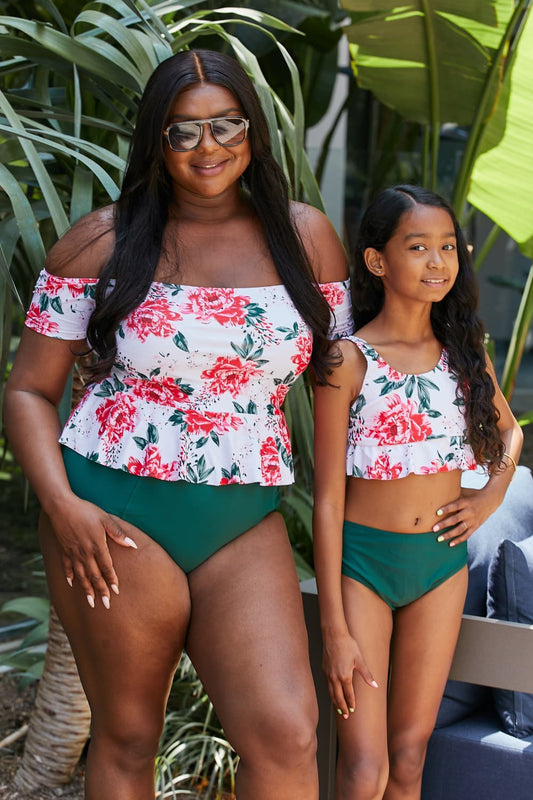 Marina West Swim Coastal Cutie Tankini Swimsuit Set-Soul Flow Apparel