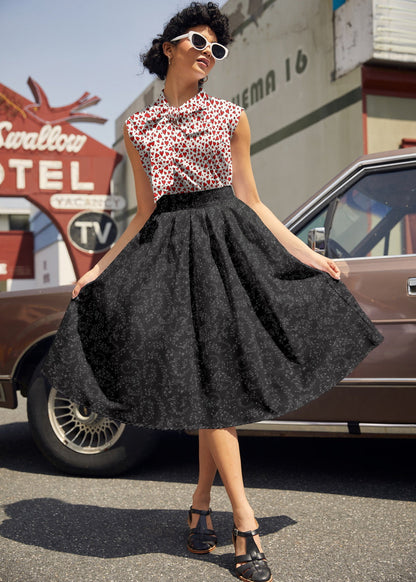 Music Notes Doris Skirt