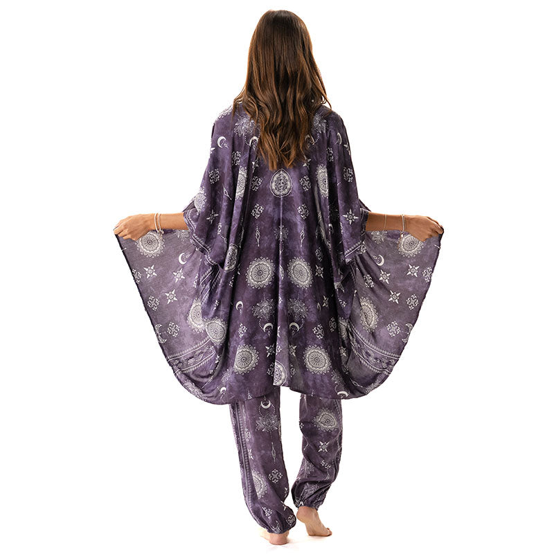 Mystic Plum Lounge Set