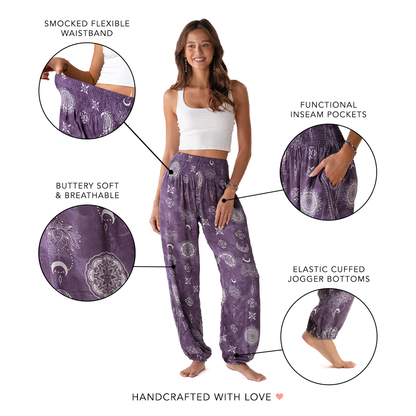Mystic Plum Harem Pants