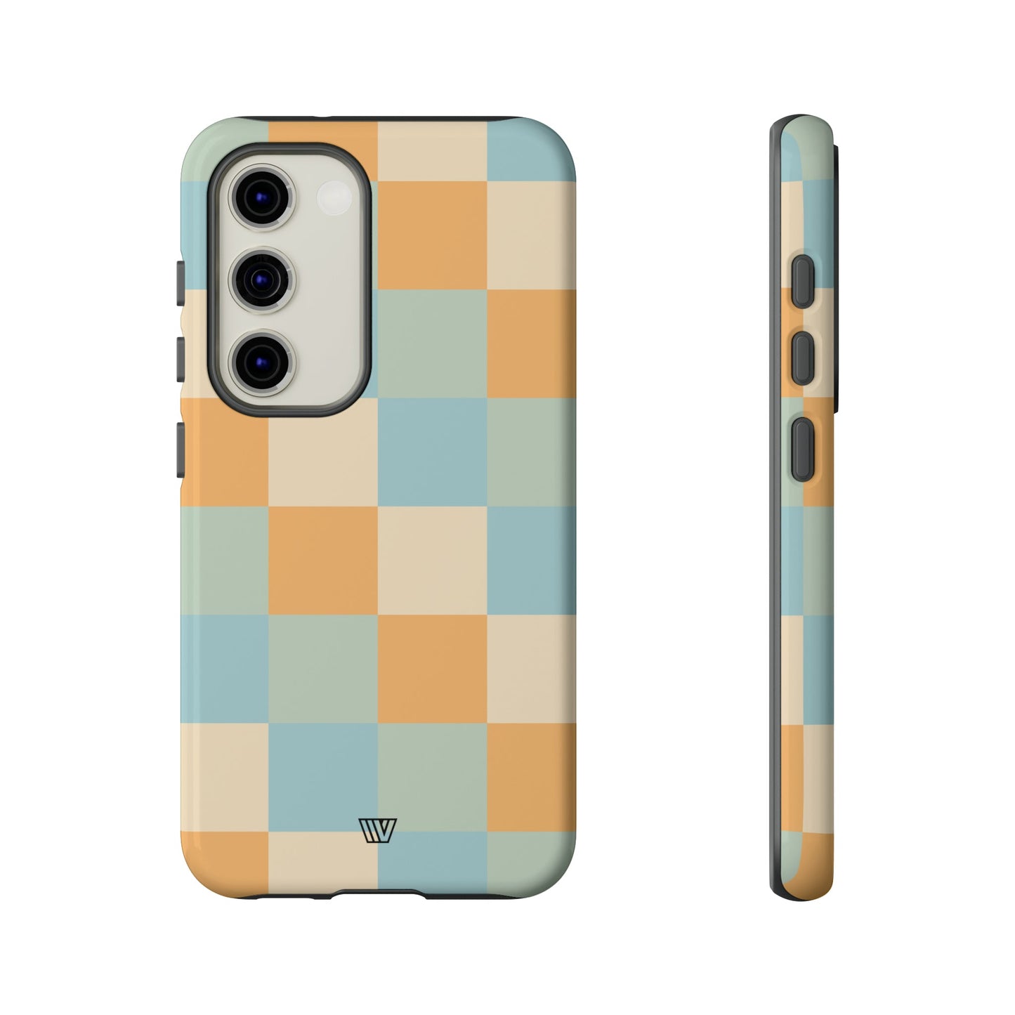 DAISY CHECKERBOARD | Tough Phone Case