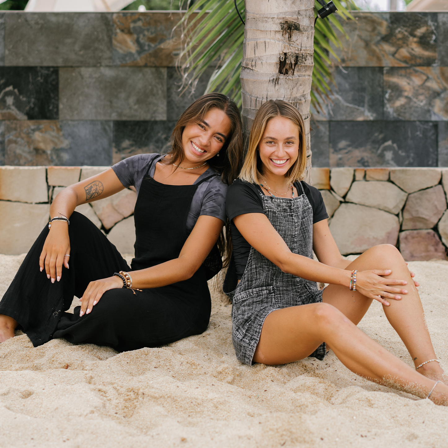 Black 100 Percent Cotton Romper With Adjustable Straps