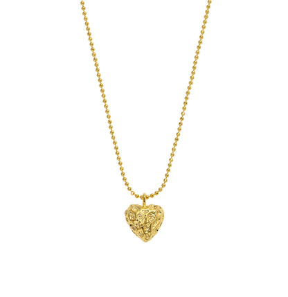 Corinne Heart Necklace