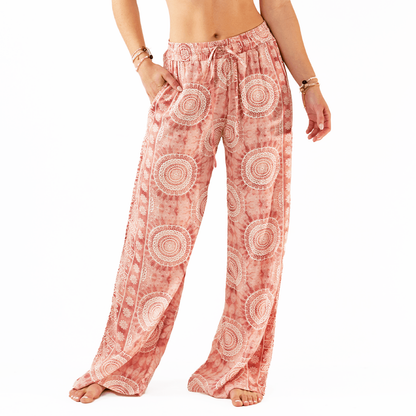 Baja Wide Leg Drawstring Pants