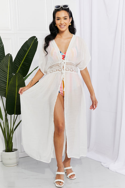 Marina West Swim Sun Goddess Tied Maxi Cover-Up-Soul Flow Apparel