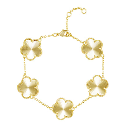 Adeline Clover Bracelet