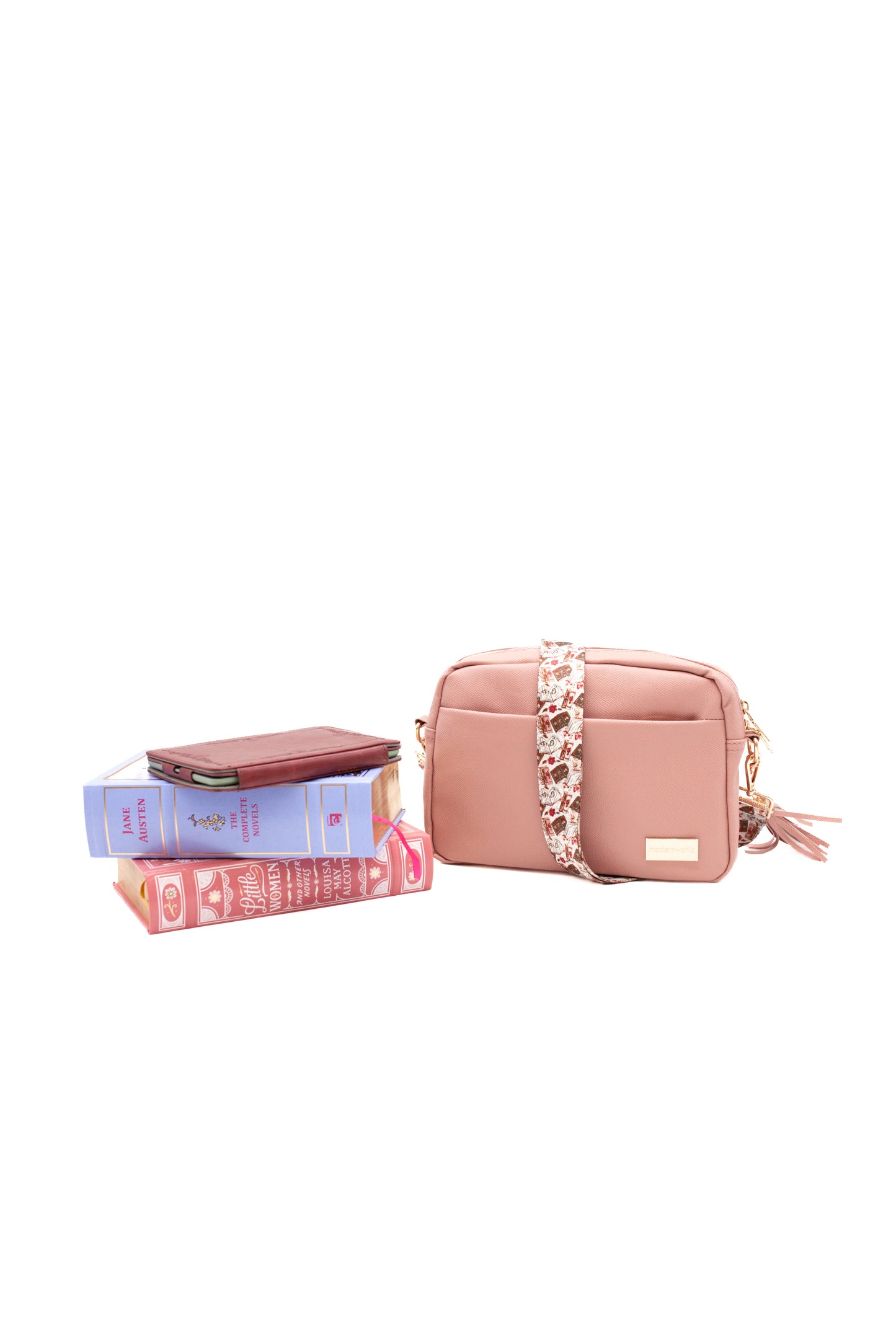Bookish Adjustable Bag Strap-Soul Flow Apparel