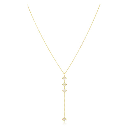 Amanda CZ Lariat