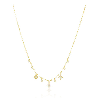 Amanda CZ Necklace