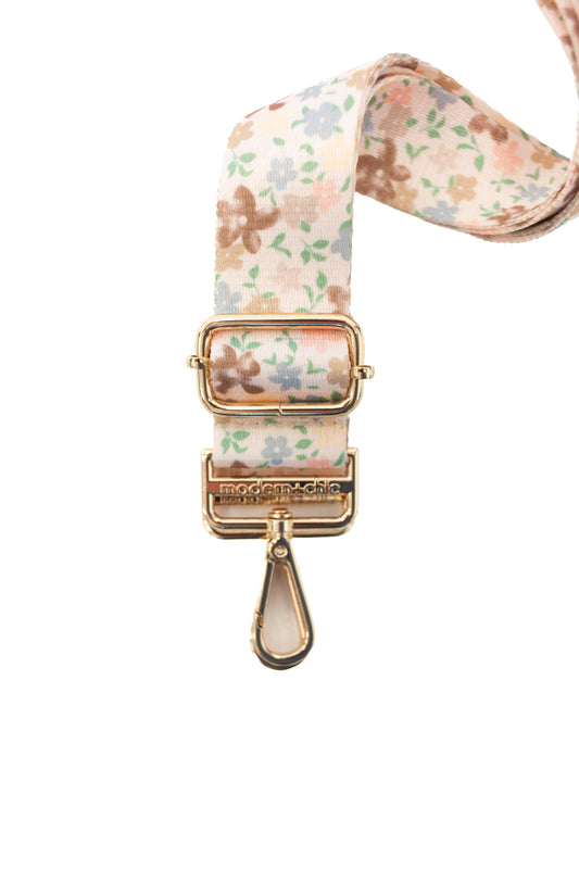 Boho Blooms Adjustable Bag Strap-Soul Flow Apparel