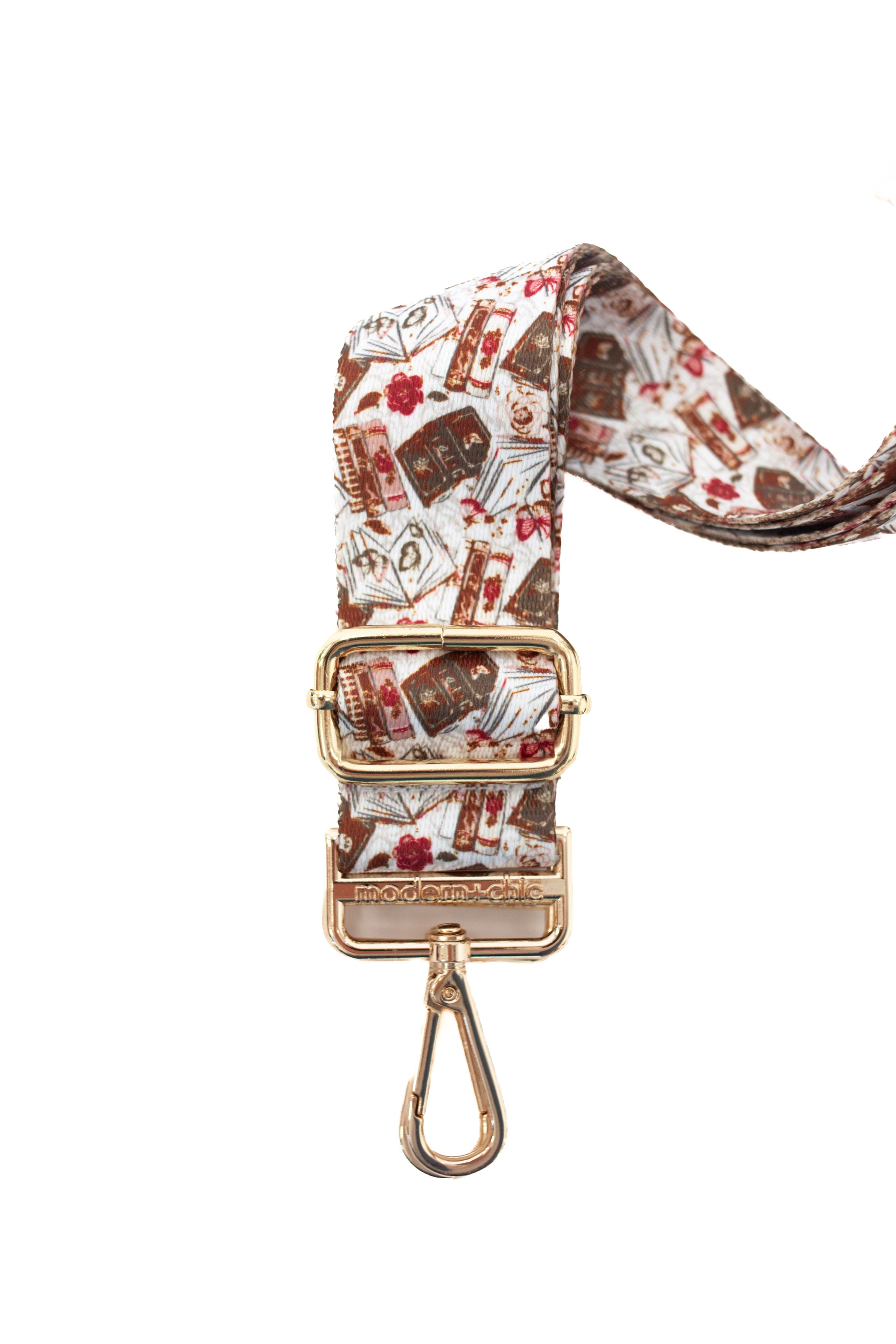 Bookish Adjustable Bag Strap-Soul Flow Apparel