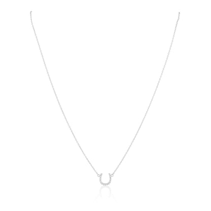 Bridgette Mini Horseshoe Necklace