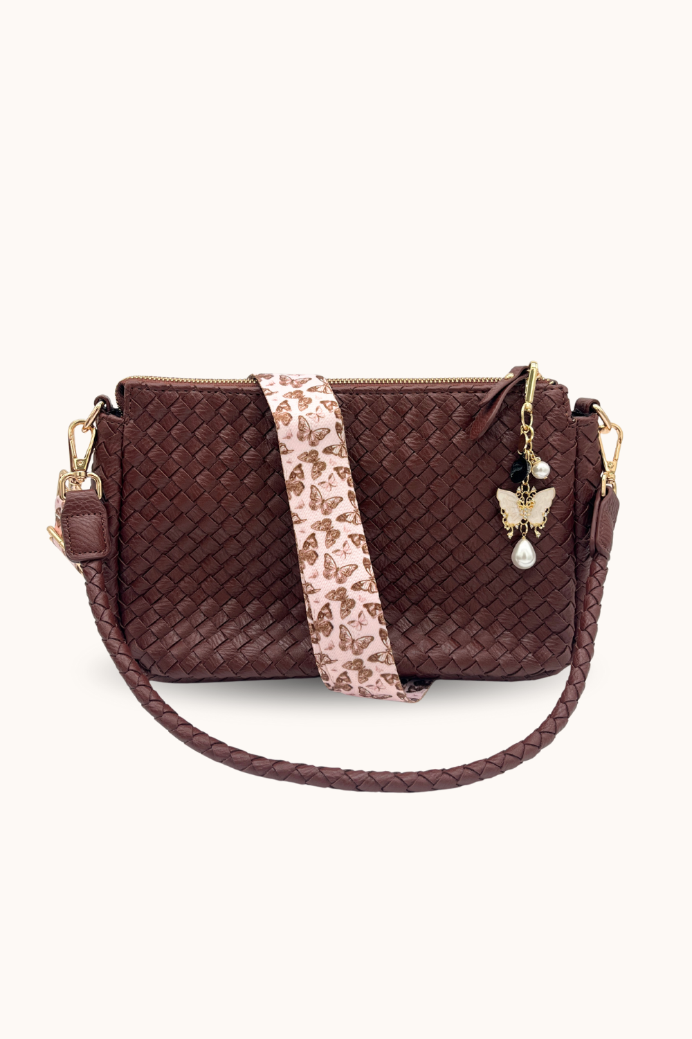 Elle Woven Crossbody