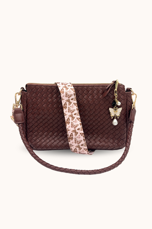 Elle Woven Crossbody