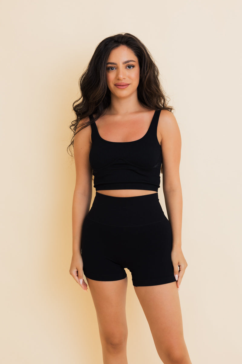 All-Day Comfy Fit Seamless Shorts-Soul Flow Apparel