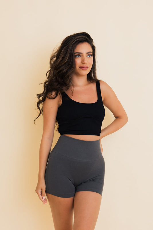 All-Day Comfy Fit Seamless Shorts-Soul Flow Apparel