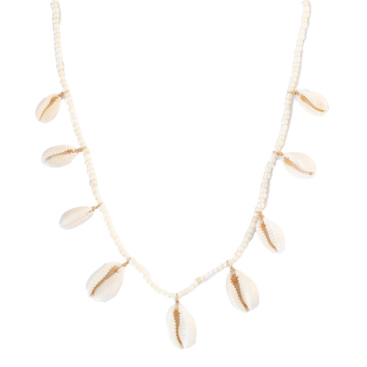 Oceans Treasure Island Girl Necklace