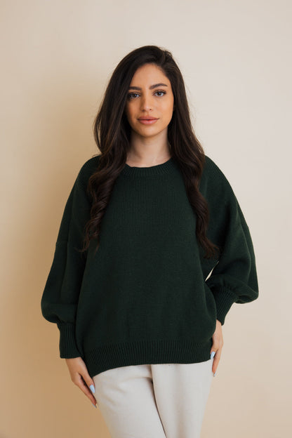 Effortlessly Cozy Oversized Sweater-Soul Flow Apparel
