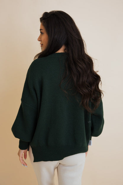 Effortlessly Cozy Oversized Sweater-Soul Flow Apparel