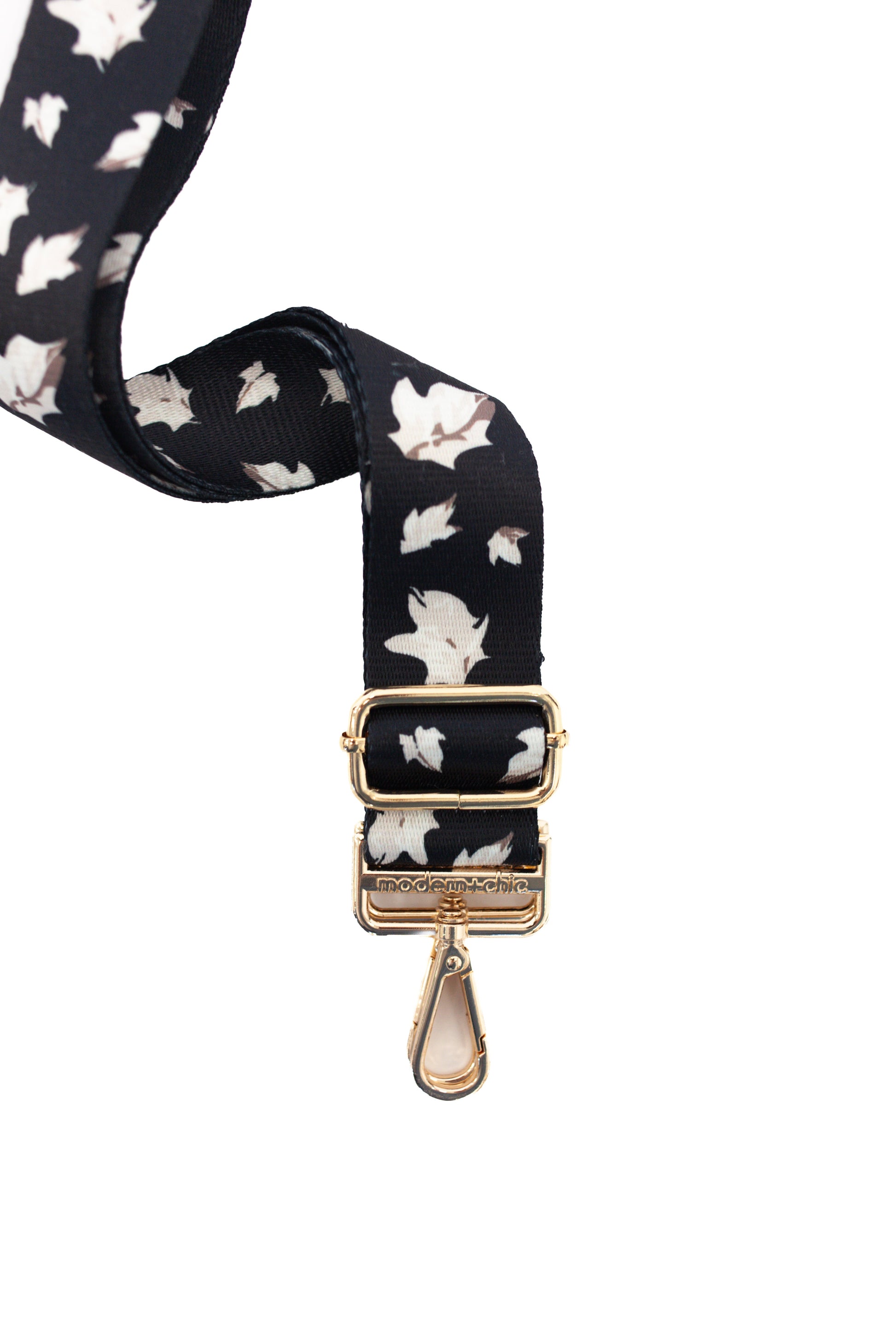 Cascading Leaves Adjustable Bag Strap-Soul Flow Apparel