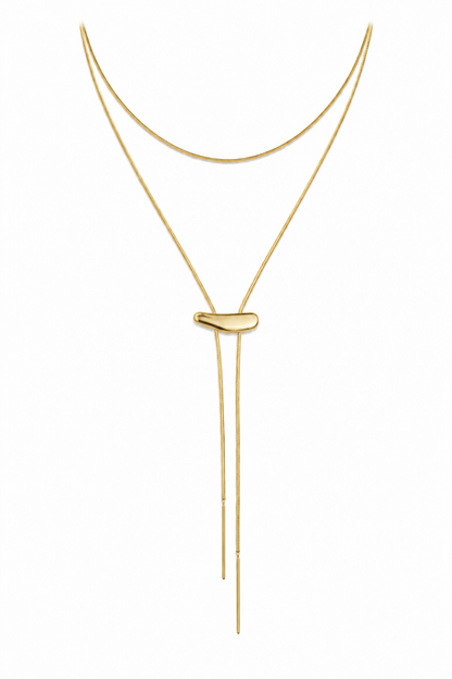Western Bolo Necklace
