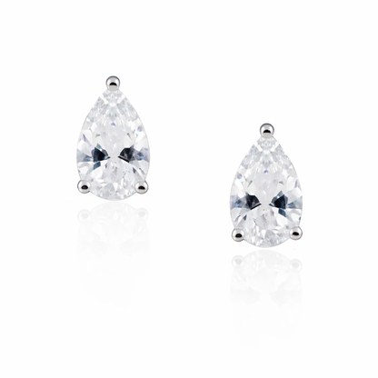 Pear Cut Studs