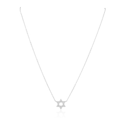 Classic Star of David Necklace