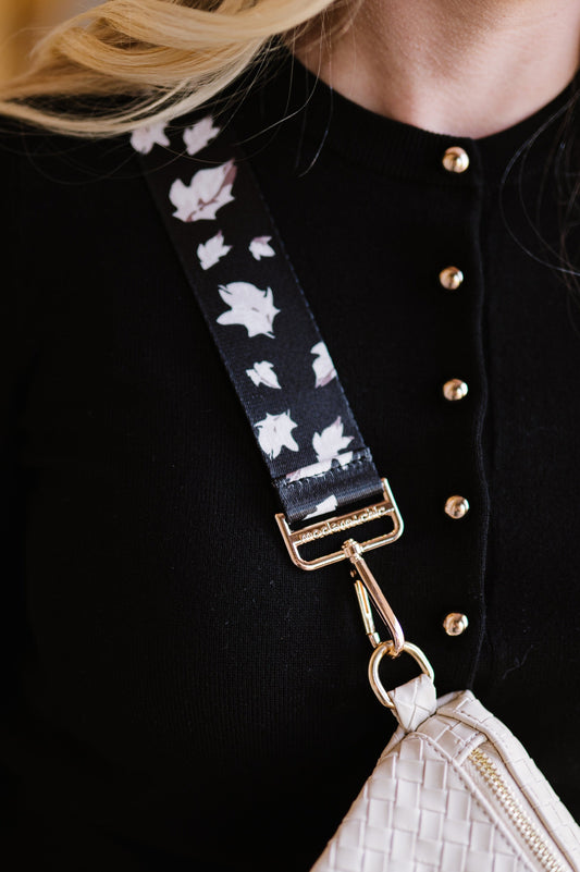 Cascading Leaves Adjustable Bag Strap-Soul Flow Apparel