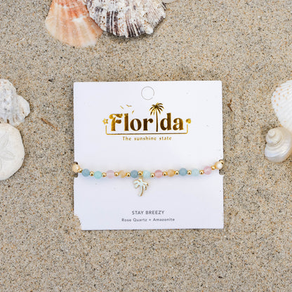 Florida Stay Breezy Bracelet