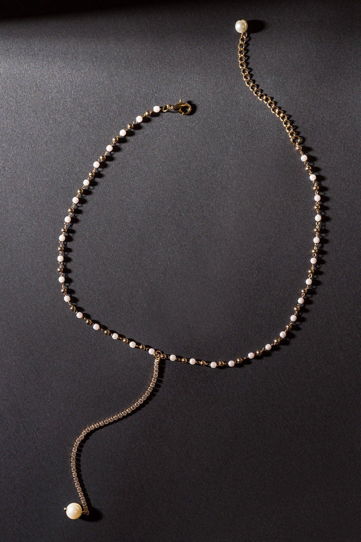 Janis Savitt Pearl Necklace Made In Korea Zinc Alloy Jewelry