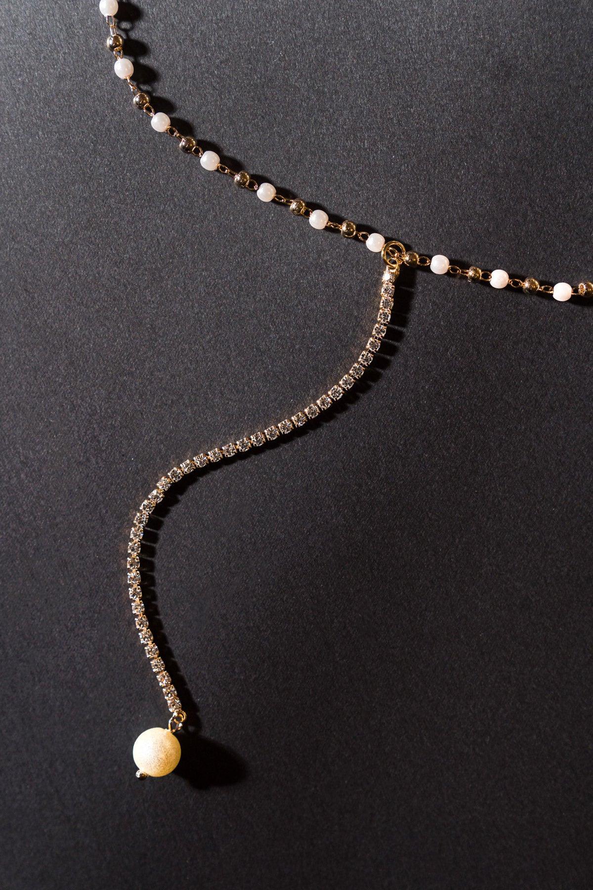 Janis Savitt Pearl Necklace Made In Korea Zinc Alloy Jewelry