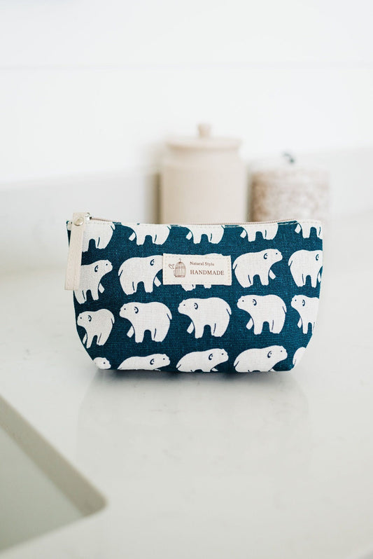 Janie Fabric Clutch