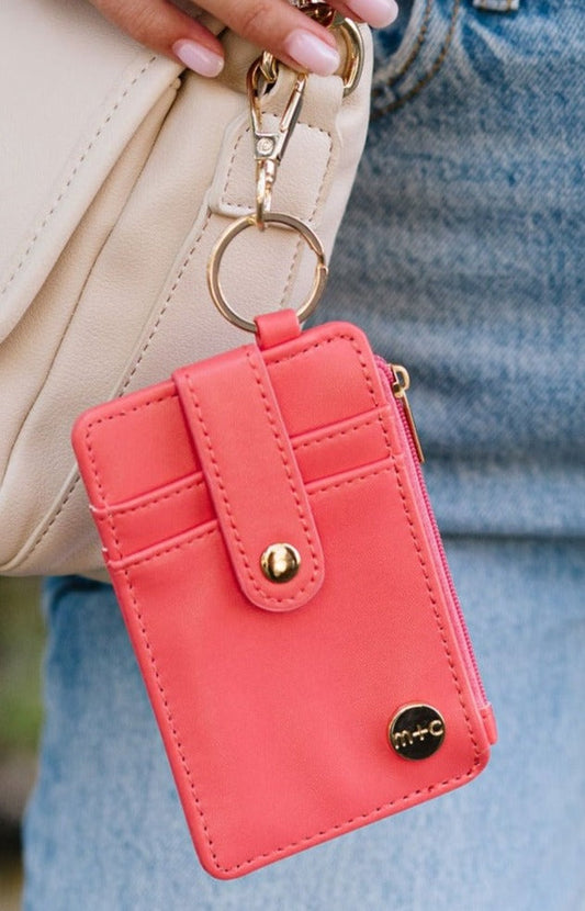 Ava Keychain Wallet-Soul Flow Apparel