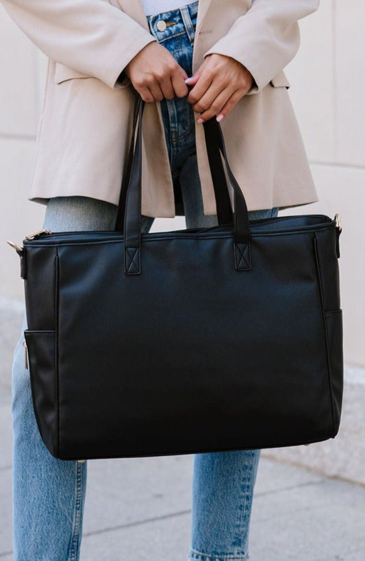 The Signature Tote-Soul Flow Apparel