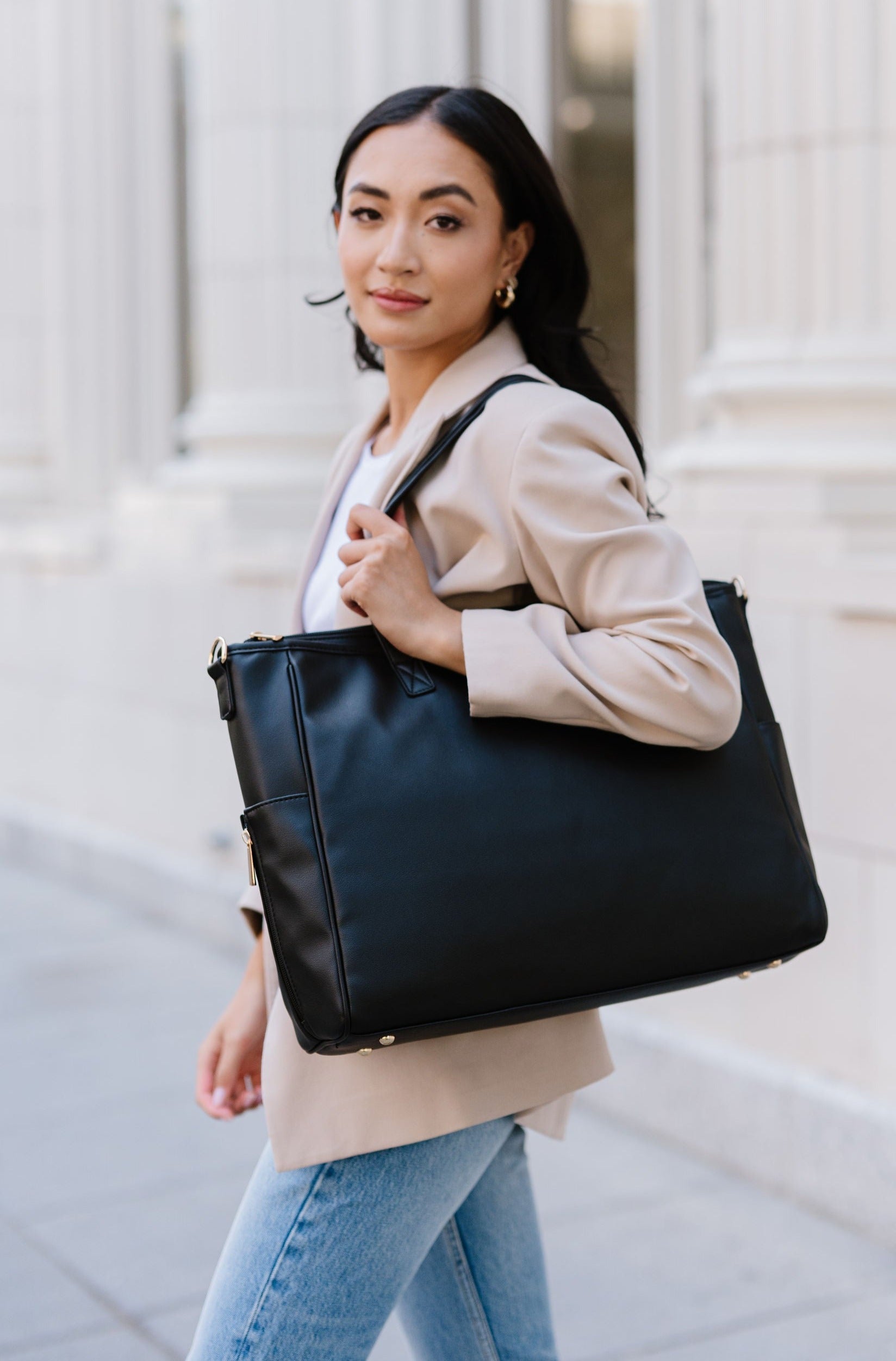 The Signature Tote-Soul Flow Apparel
