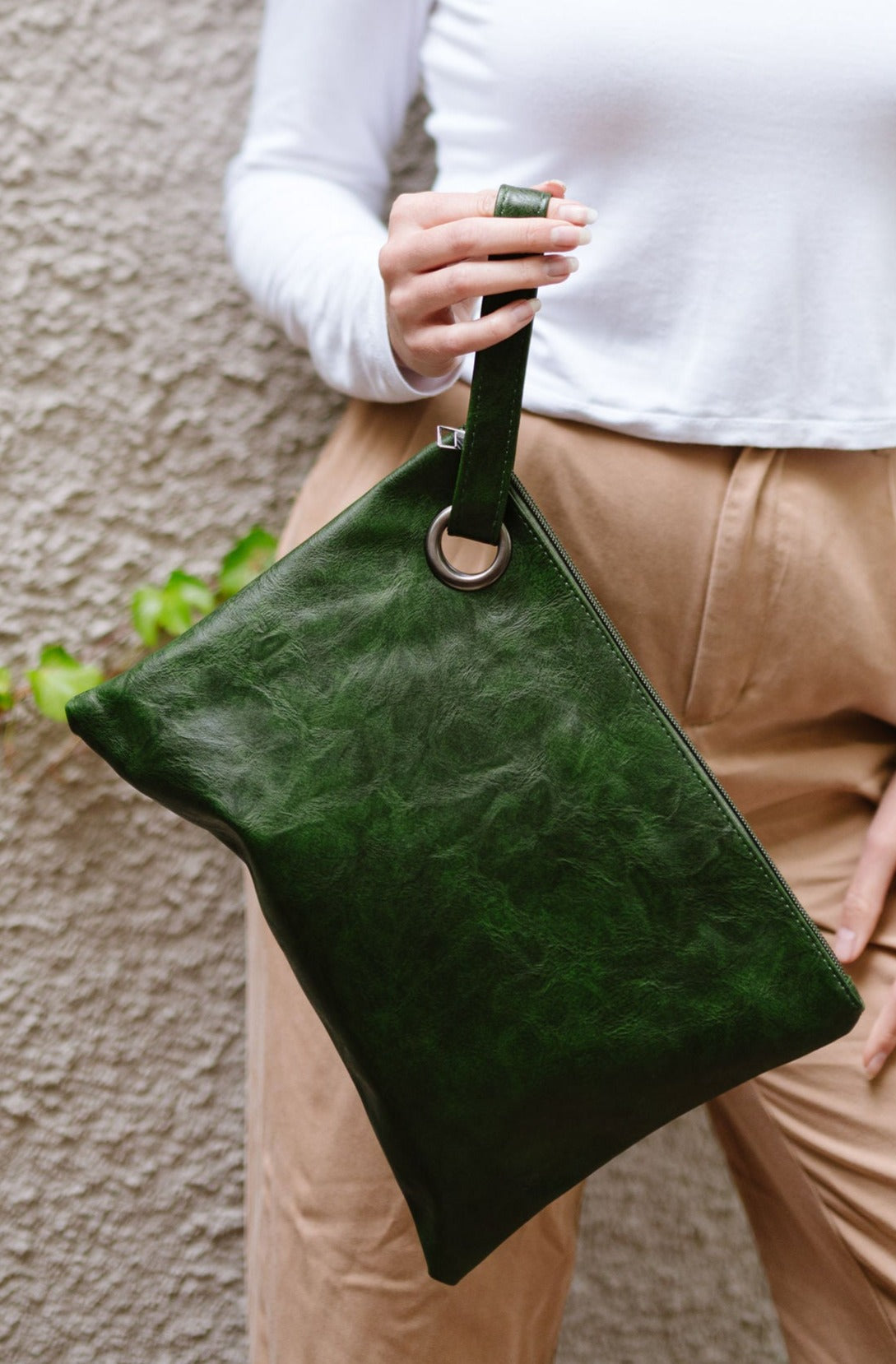 Alexa Oversized Clutch-Soul Flow Apparel