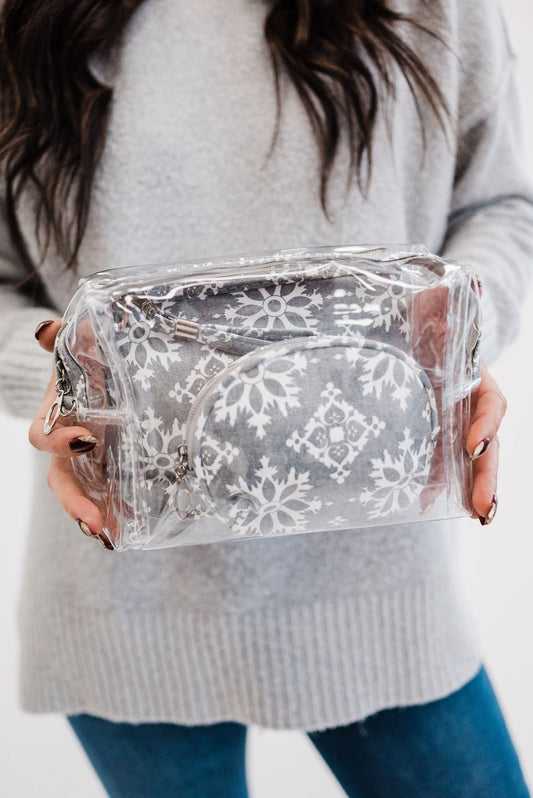 Geneva 3-piece Cosmetic Bag Set