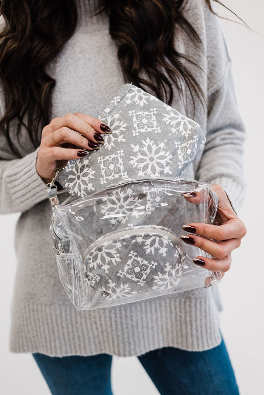 Geneva 3-piece Cosmetic Bag Set